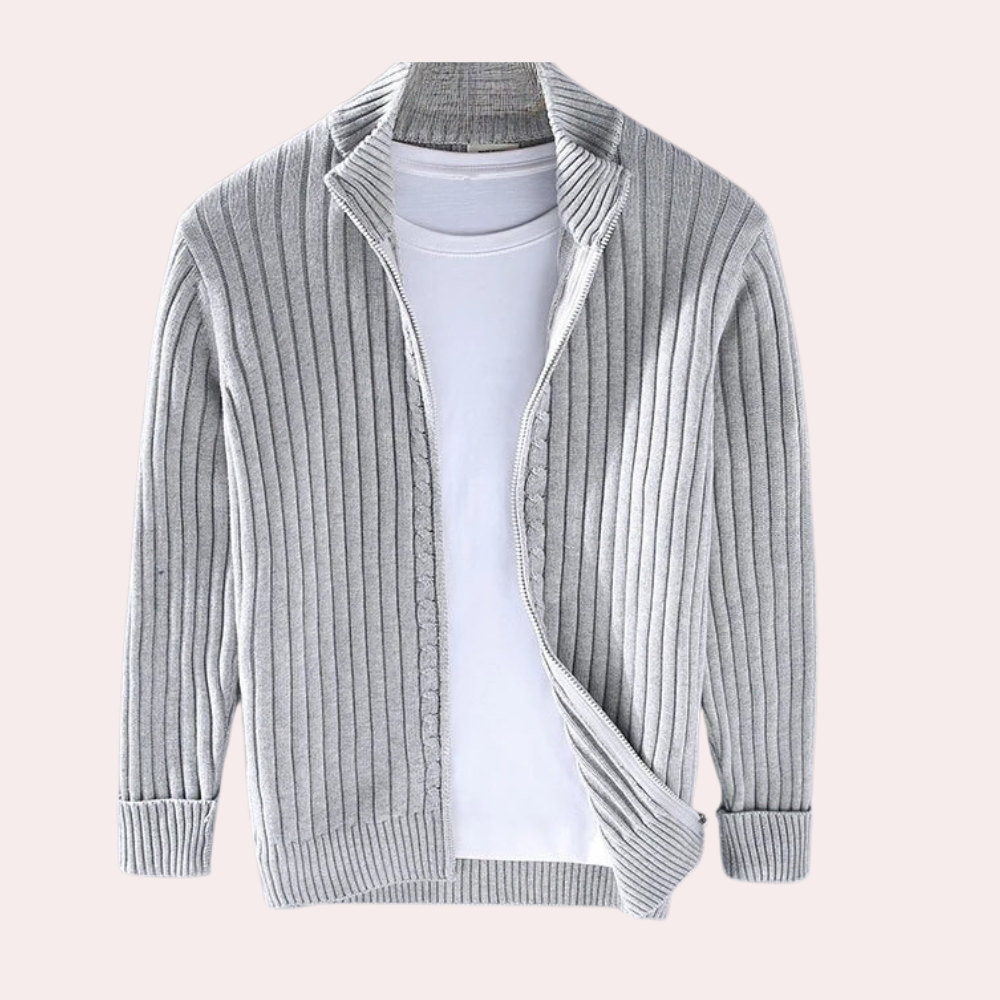 Gilet zippé pour homme