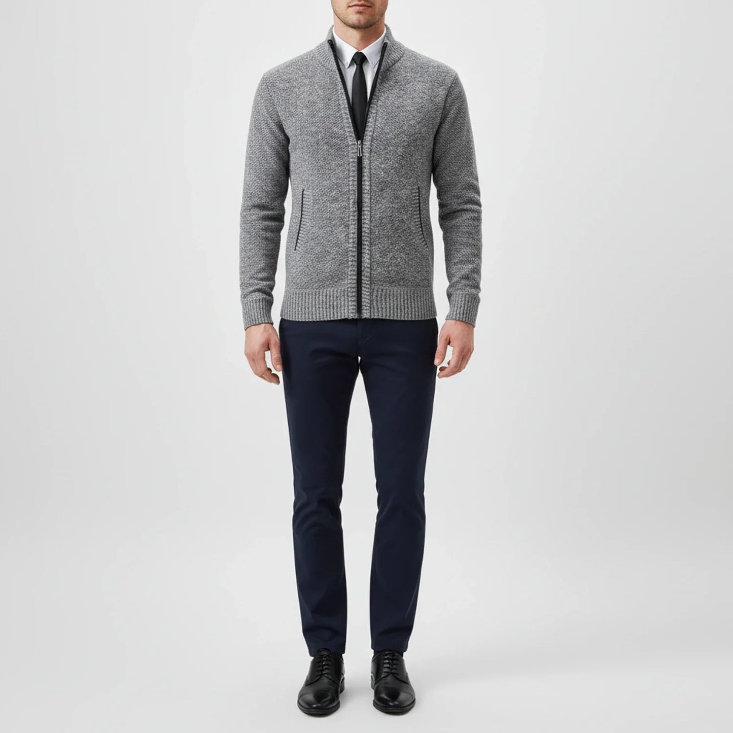 Gilet zippé pour homme