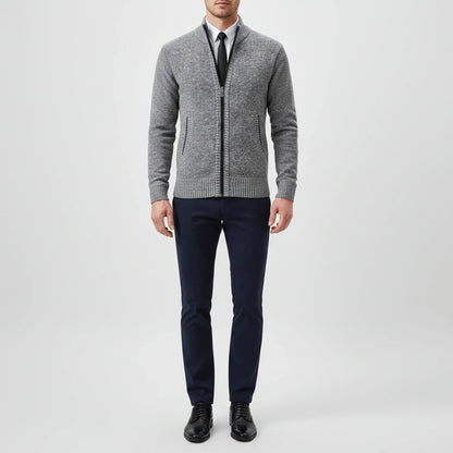 Gilet zippé pour homme