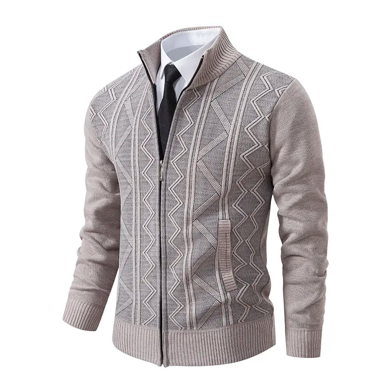 Gilet zippé pour homme