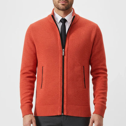 Gilet zippé pour homme