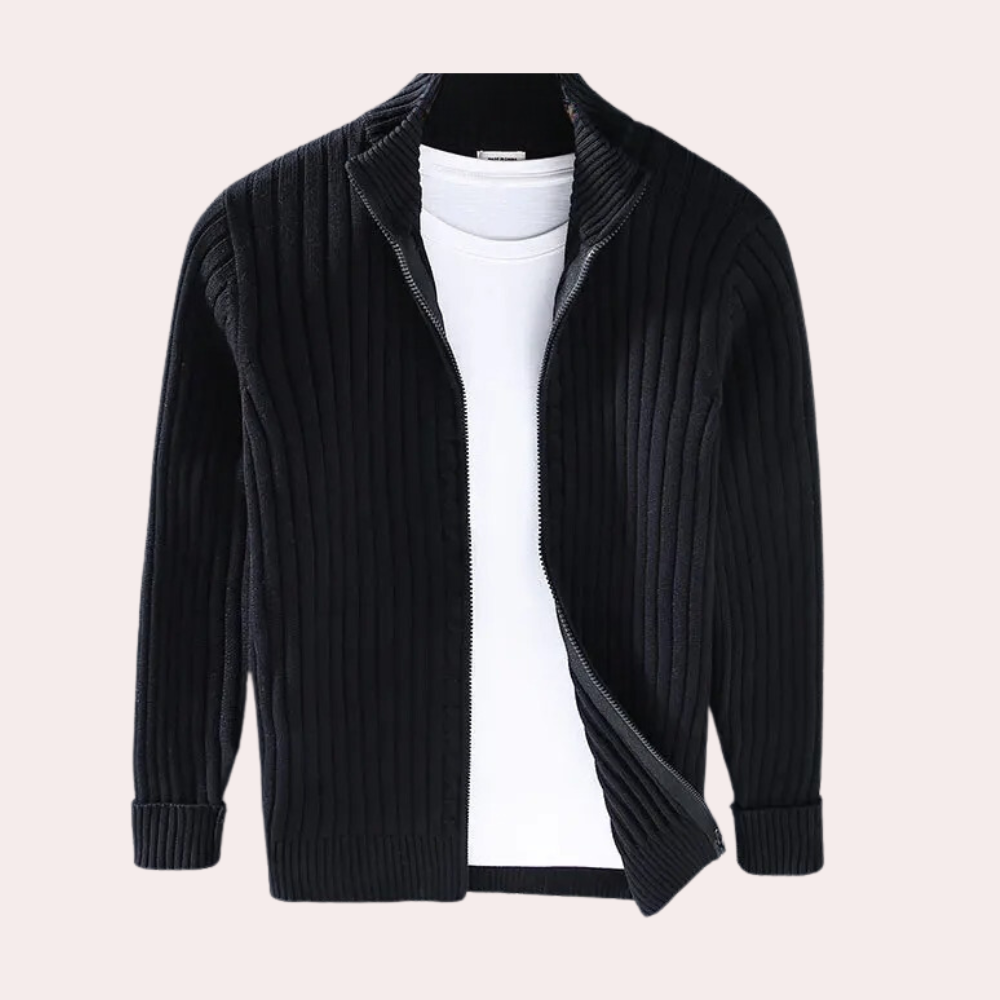 Gilet zippé pour homme