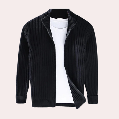 Gilet zippé pour homme