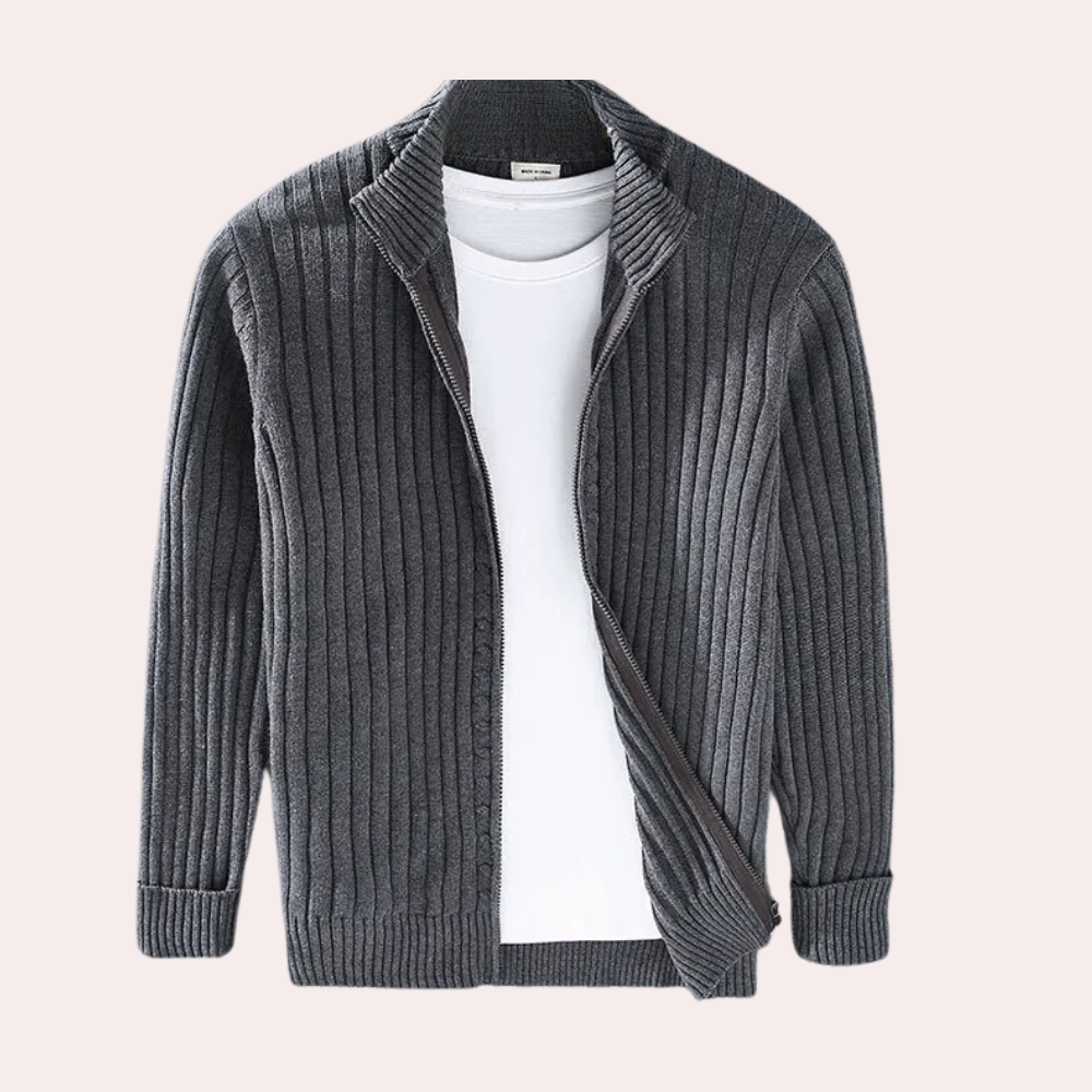 Gilet zippé pour homme