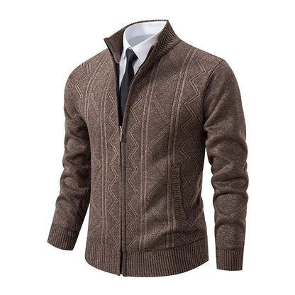 Gilet zippé pour homme