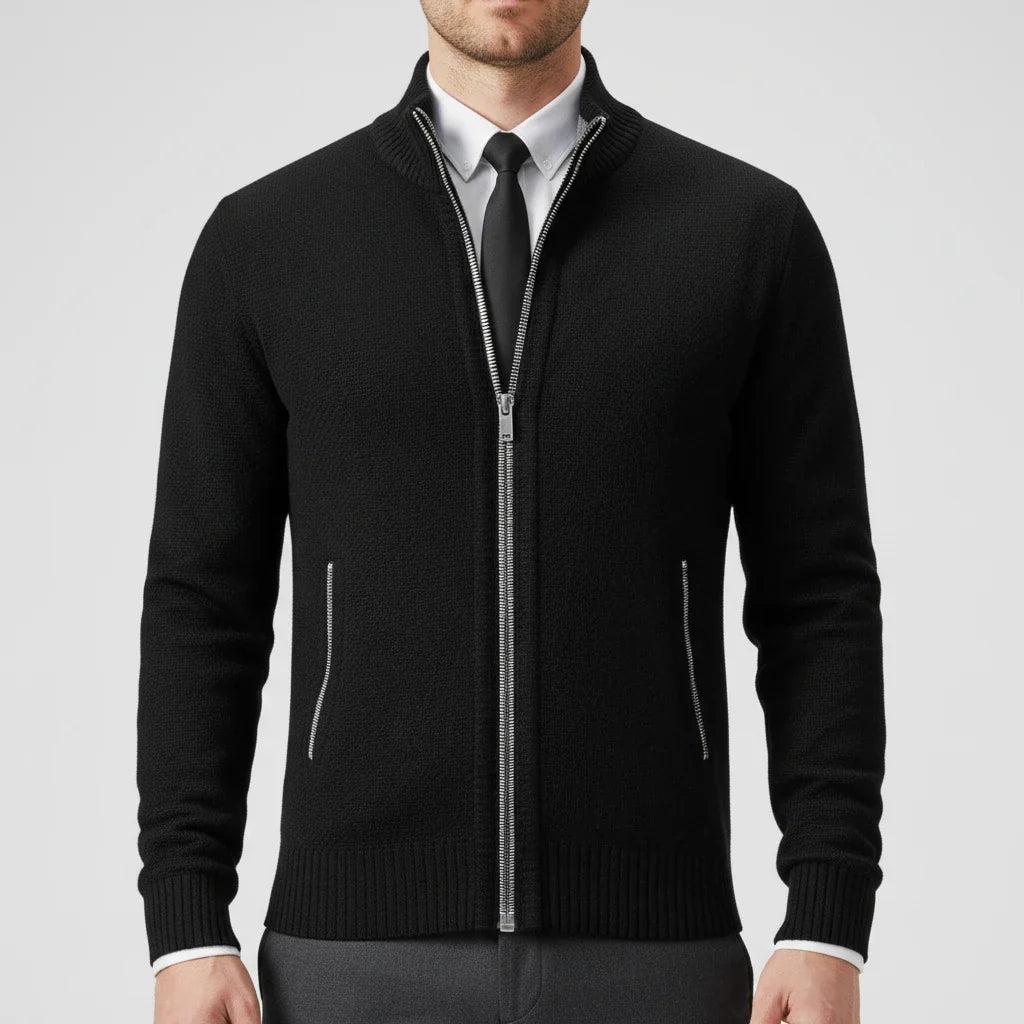 Gilet zippé pour homme