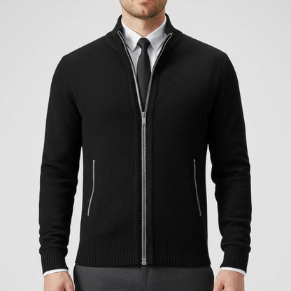 Gilet zippé pour homme