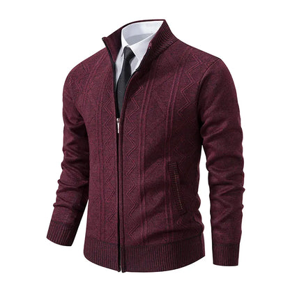 Gilet zippé pour homme