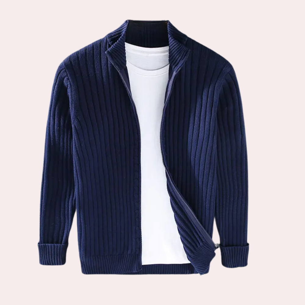 Gilet zippé pour homme