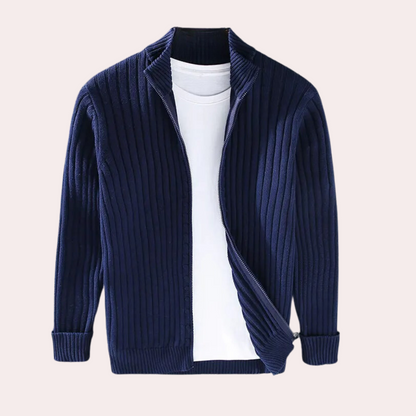Gilet zippé pour homme