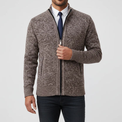 Gilet zippé pour homme