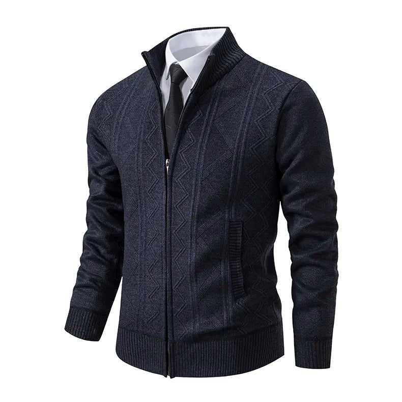 Gilet zippé pour homme