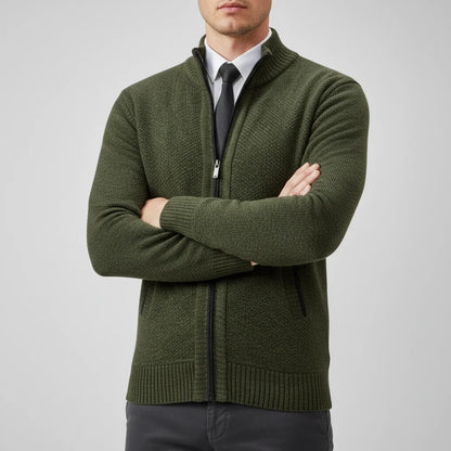 Gilet zippé pour homme