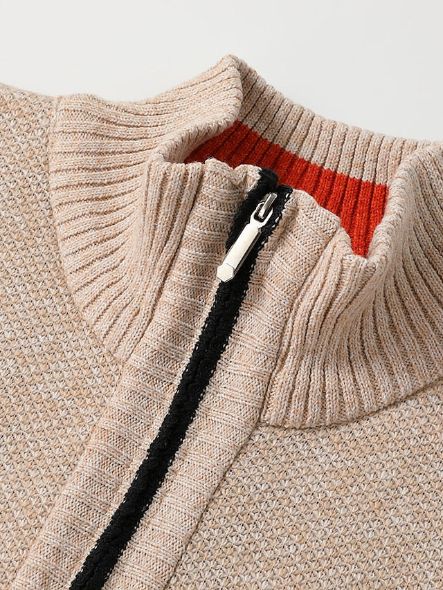 Gilet zippé pour homme