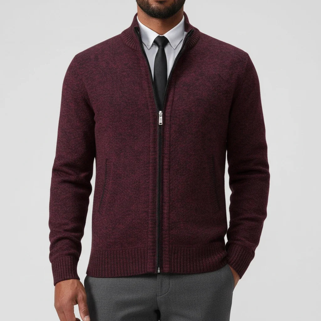 Gilet zippé pour homme
