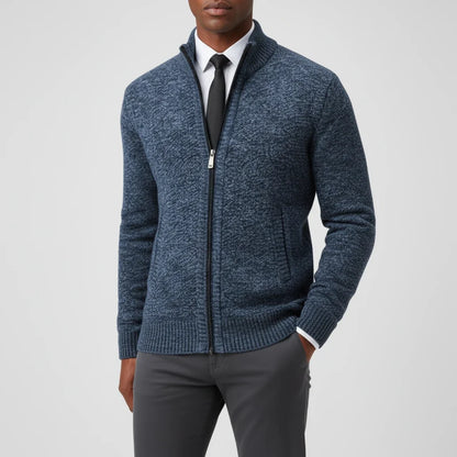 Gilet zippé pour homme