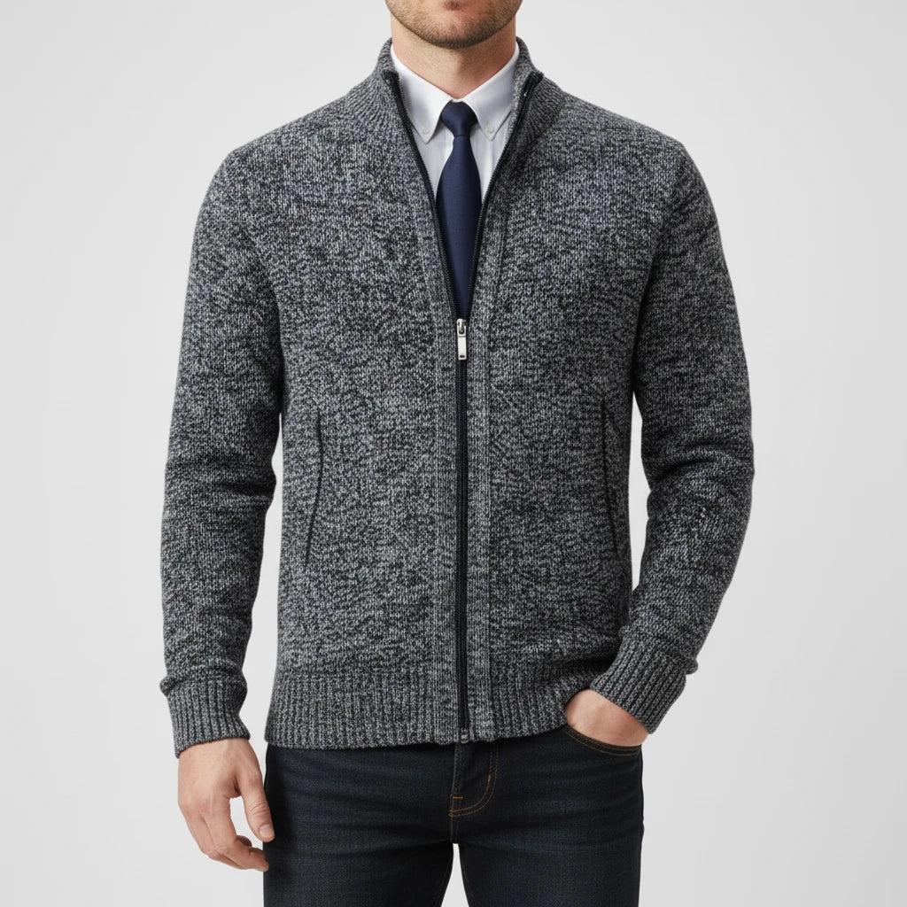 Gilet zippé pour homme