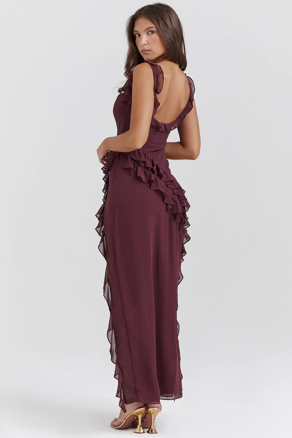 Glamoury Autumn Dress