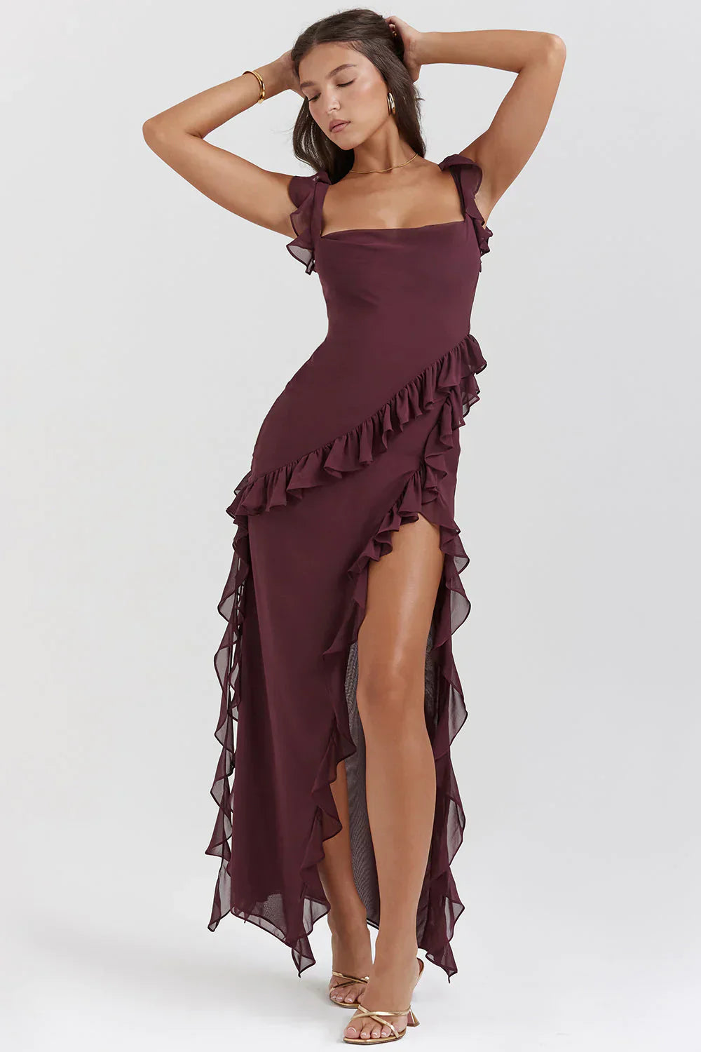 Glamoury Autumn Dress