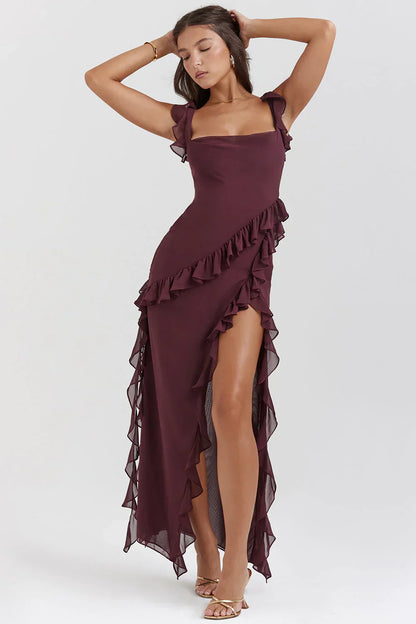 Glamoury Autumn Dress