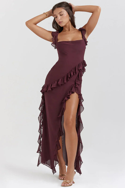 Glamoury Autumn Dress
