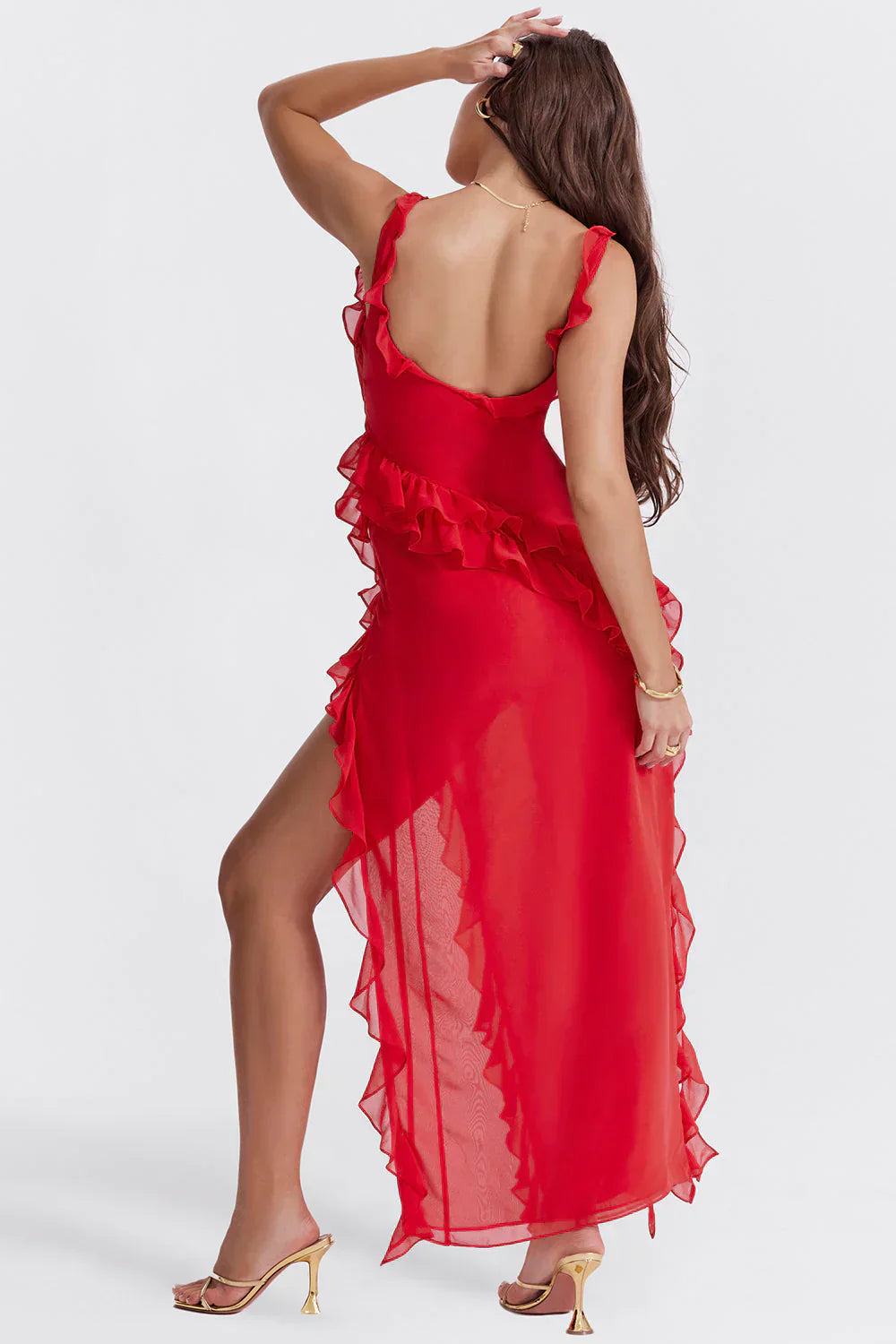 Glamoury Autumn Dress