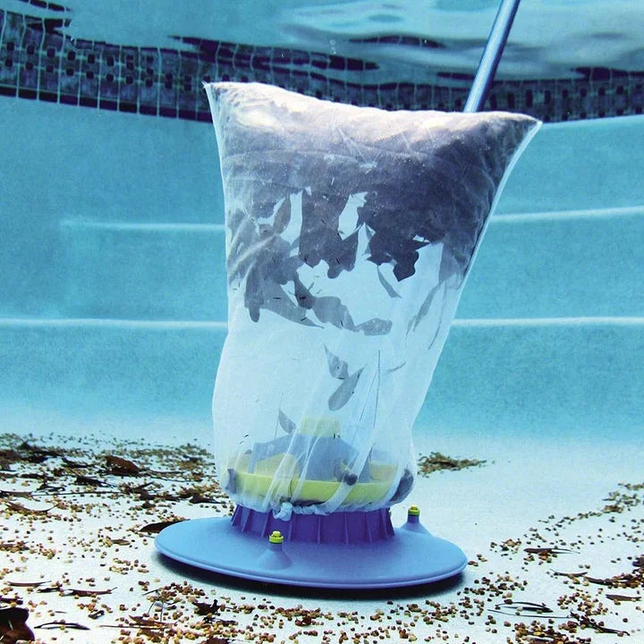 Grand aspirateur de feuilles pour piscines enterrées et hors sol