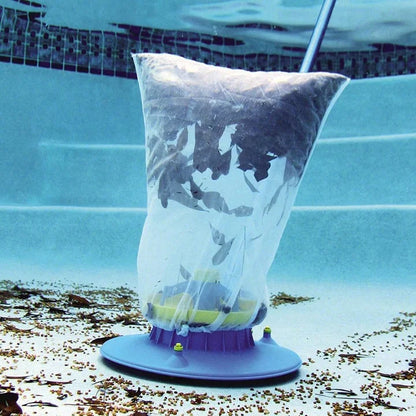 Grand aspirateur de feuilles pour piscines enterrées et hors sol