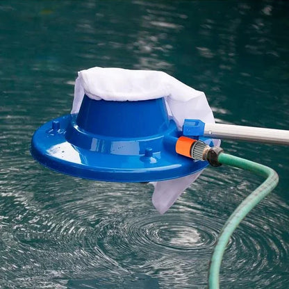 Grand aspirateur de feuilles pour piscines enterrées et hors sol