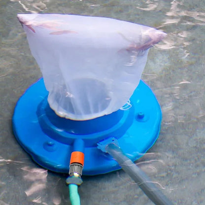 Grand aspirateur de feuilles pour piscines enterrées et hors sol