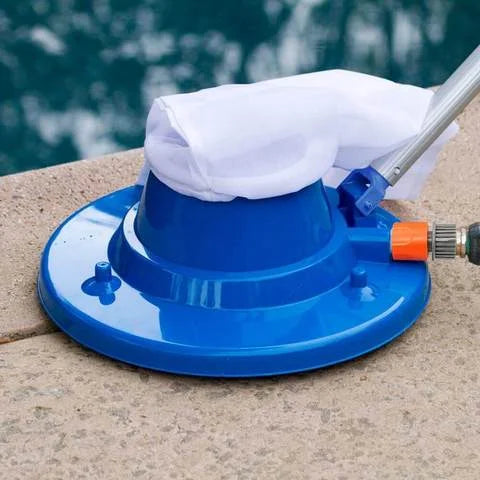 Grand aspirateur de feuilles pour piscines enterrées et hors sol
