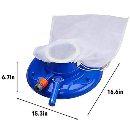 Grand aspirateur de feuilles pour piscines enterrées et hors sol