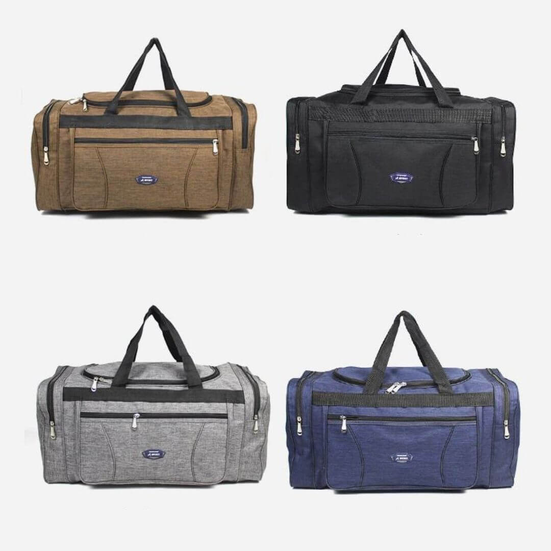 Grand sac polochon de voyage unisexe imperméable - bagage cabine polyvalent