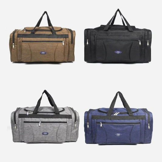 Grand sac polochon de voyage unisexe imperméable - bagage cabine polyvalent