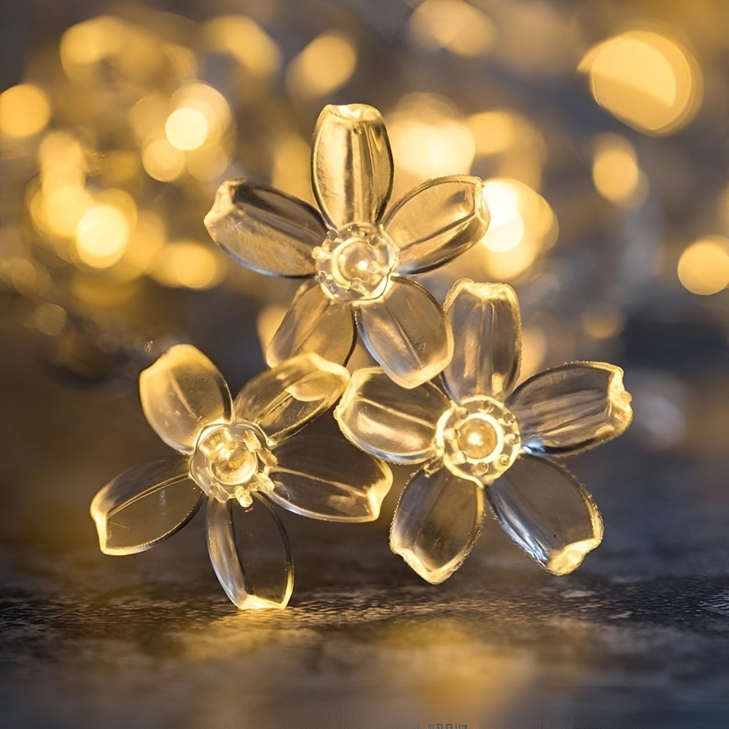 Guirlandes lumineuses décoratives à LED