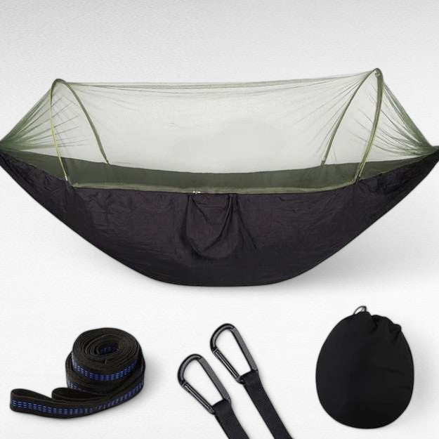 Hamac de camping pour l'extérieur avec moustiquaire intégrée