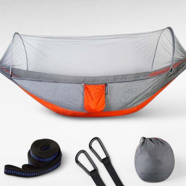 Hamac de camping pour l'extérieur avec moustiquaire intégrée