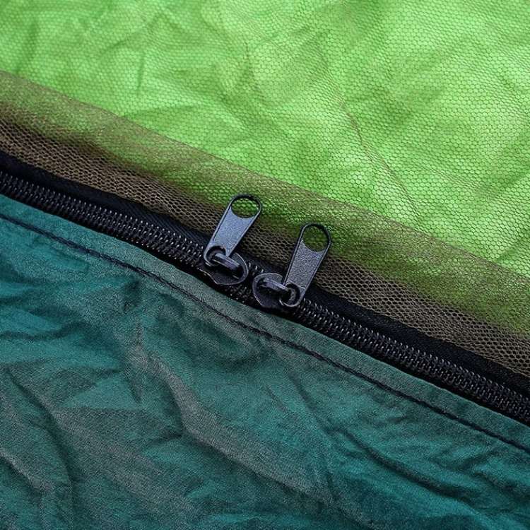 Hamac portable d’extérieur pour le camping avec moustiquaire