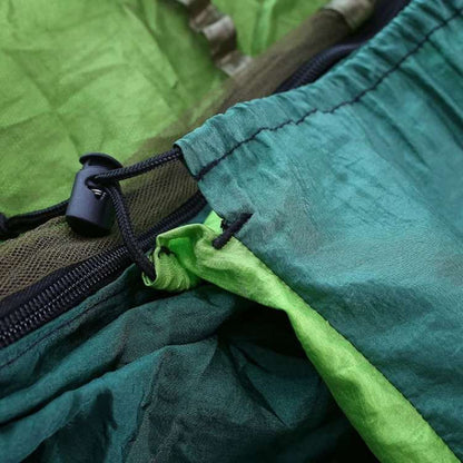 Hamac portable d’extérieur pour le camping avec moustiquaire