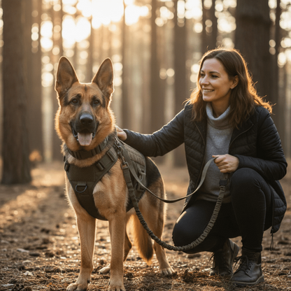 Harnais: contrôle et confort pour votre chien
