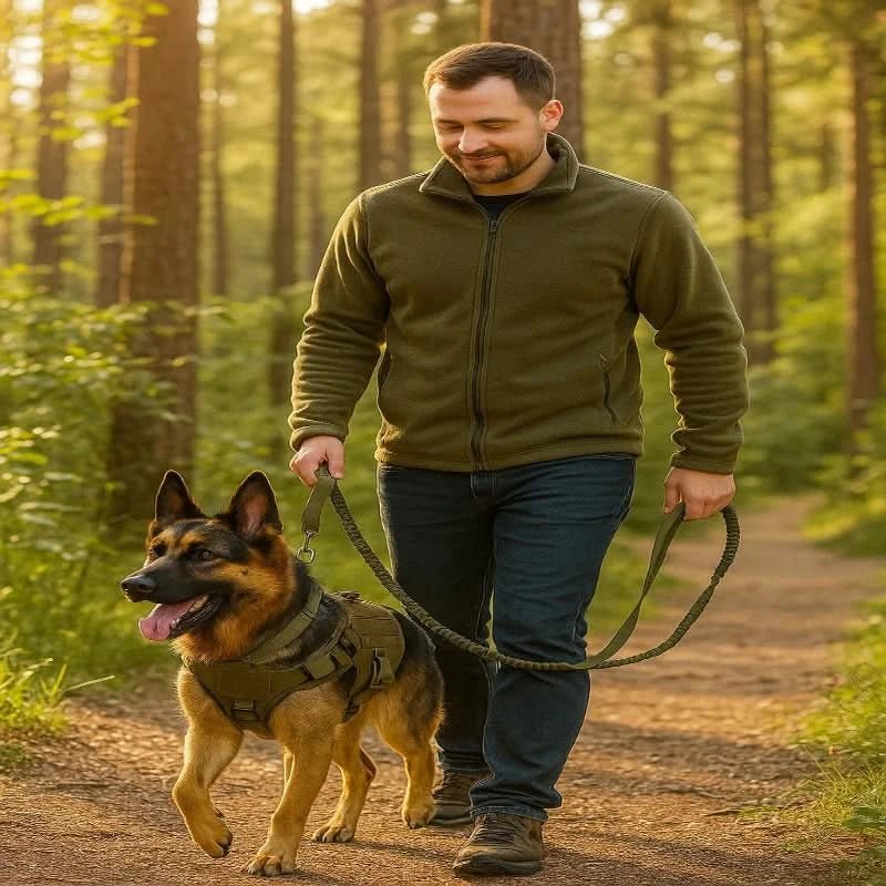 Harnais: contrôle et confort pour votre chien