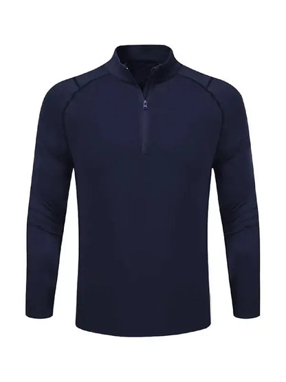 Haut de sport performant à demi-zip pour homme