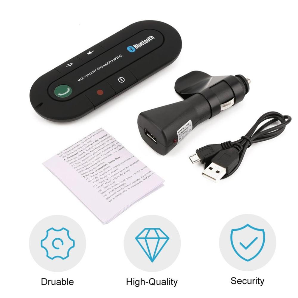 Haut-parleur mains libres Bluetooth pour voiture