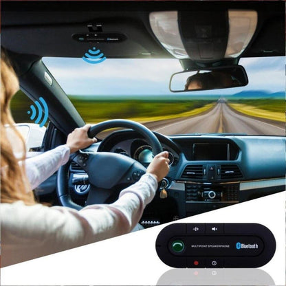 Haut-parleur mains libres Bluetooth pour voiture