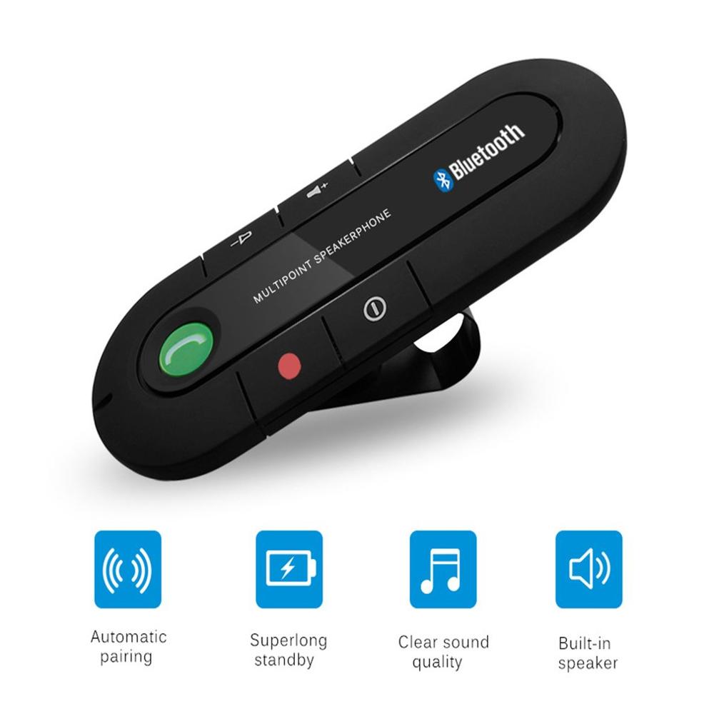 Haut-parleur mains libres Bluetooth pour voiture