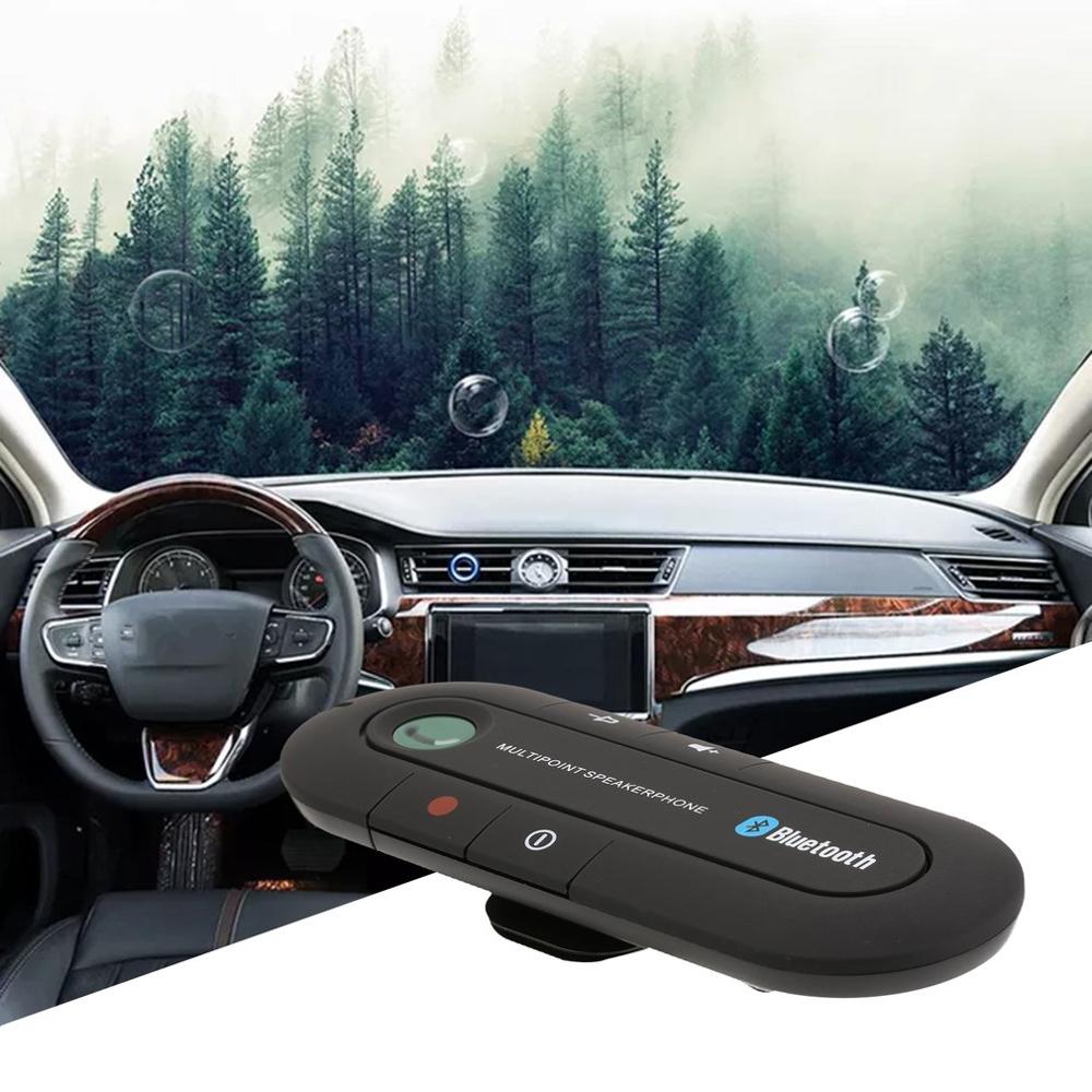 Haut-parleur mains libres Bluetooth pour voiture