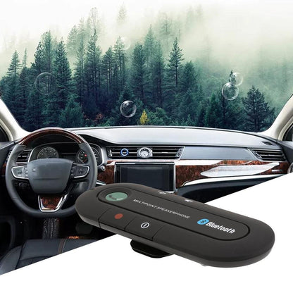 Haut-parleur mains libres Bluetooth pour voiture
