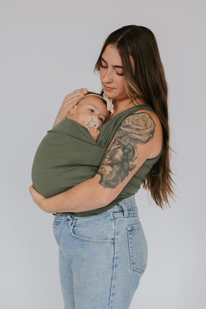 Haut porte-bébé: facile à enfiler et d’allaitement