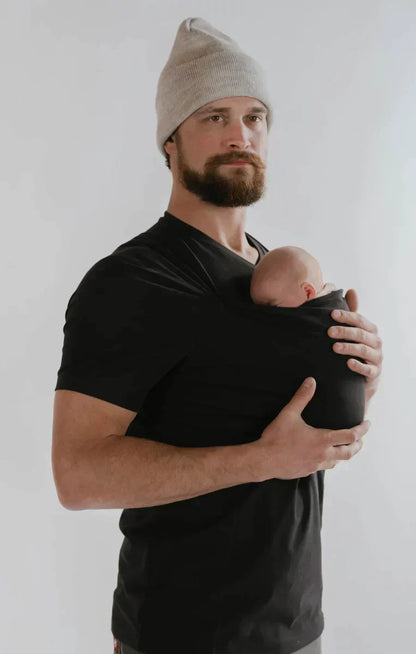 Haut porte-bébé: facile à enfiler et d’allaitement