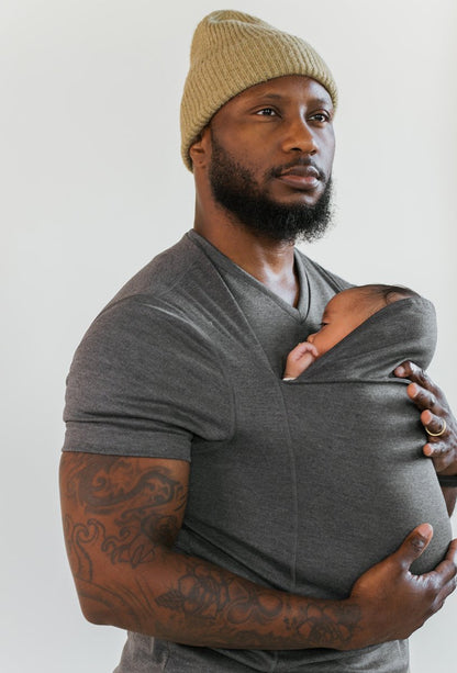 Haut porte-bébé: facile à enfiler et d’allaitement
